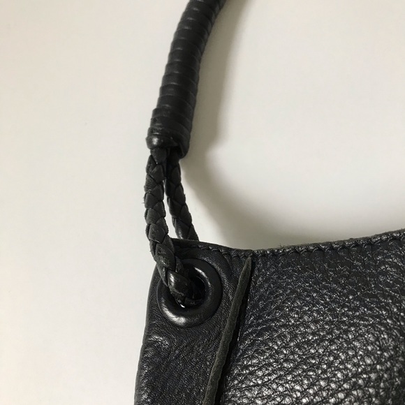 Vintage Bottega Veneta Braided Handle Shoulder Bag - Picture 7 of 13